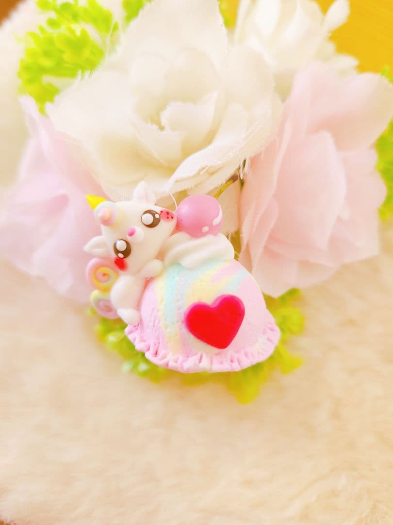 生春巻き　カワウソ　フェイクスイーツ 樹脂粘土　スイーツデコ　ミニチュア