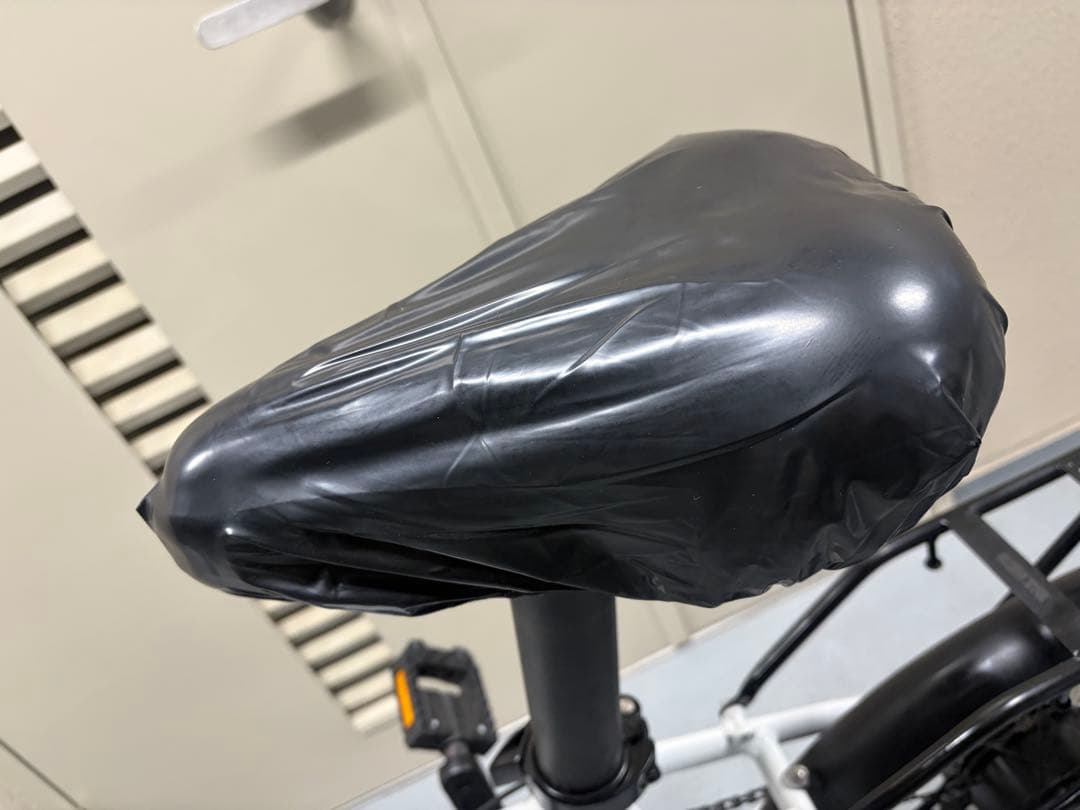 ERWAY-A01 電動折りたたみ自転車 型式認定済 総走行距離451km