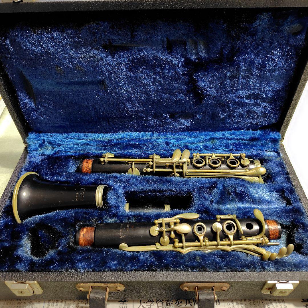 クラリネット　Bb イタリア製「オルシー」　ケース付