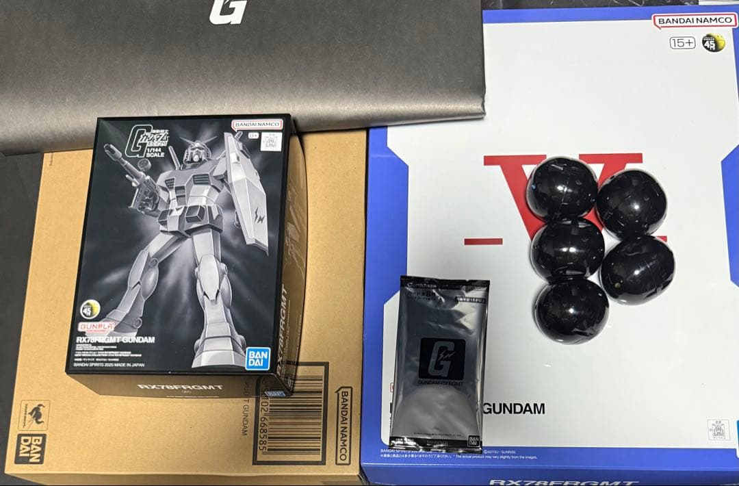 【新品】GUNDAM45FRGMT 10点セット FRAGMENTGUNDAM