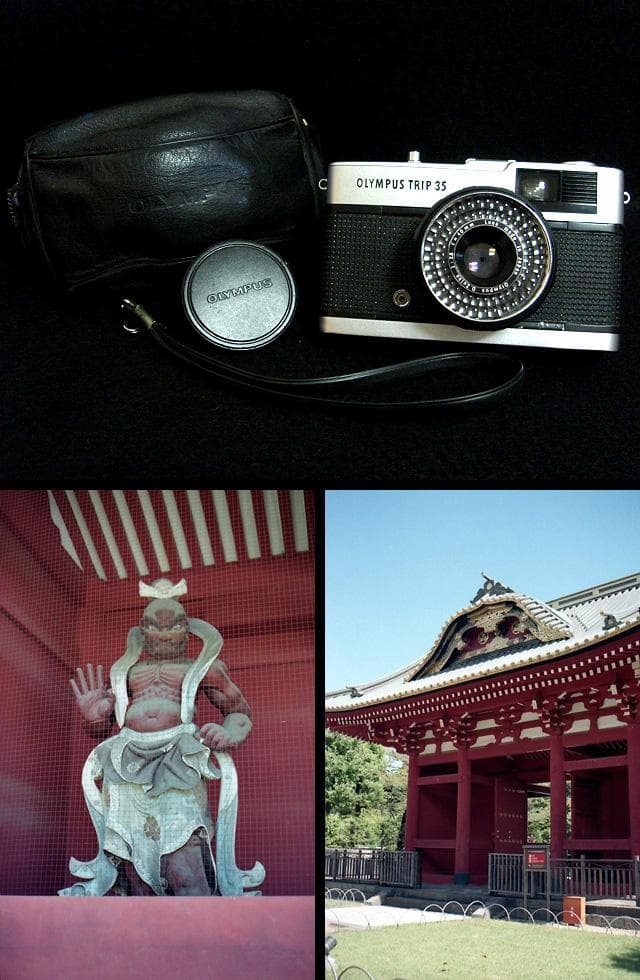 1215 美品 撮影可 オリンパス トリップ35 olympus trip 35