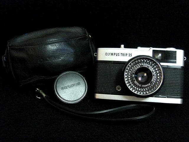 1215 美品 撮影可 オリンパス トリップ35 olympus trip 35