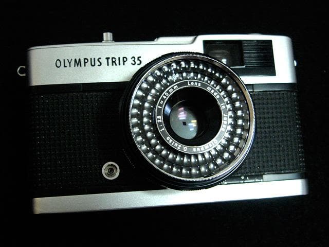 1215 美品 撮影可 オリンパス トリップ35 olympus trip 35