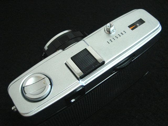 1215 美品 撮影可 オリンパス トリップ35 olympus trip 35