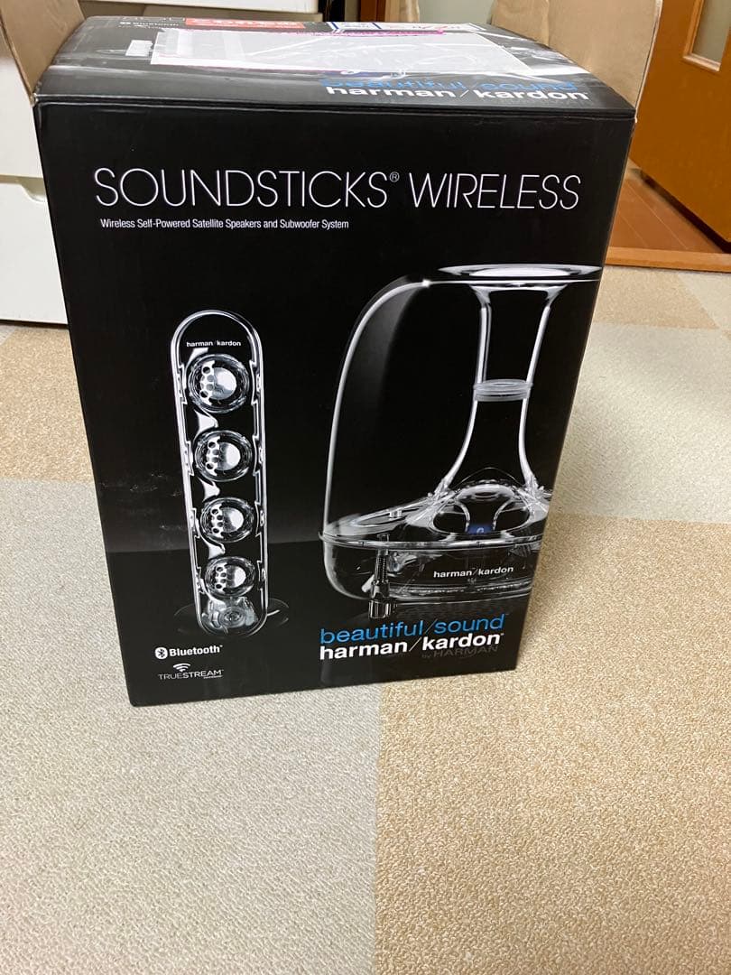スピーカー・ウーファー harman/kardon SOUNDSTICKS WIRELESS