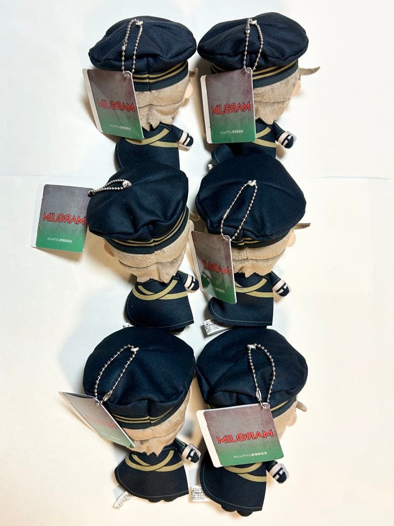 MILGRAM　デフォルメぬいぐるみ　第二審アナザー衣装　エス 4点