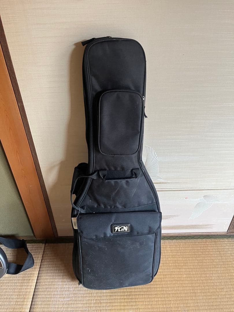 Fujigen グレー エレキギター ストラトキャスタータイプ