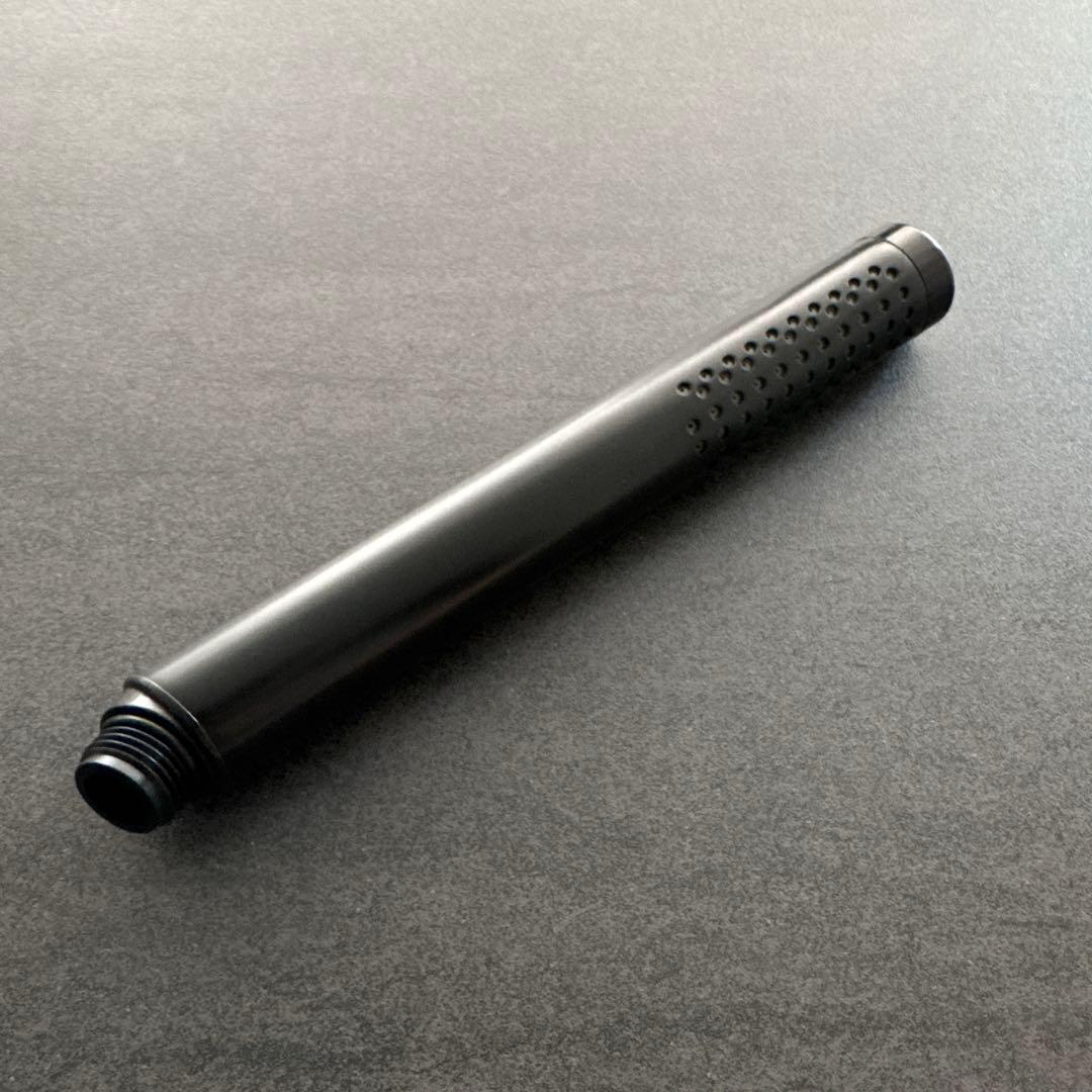 LIXIL・INAX スプレーシャワー(ストレート)〈ブラック〉