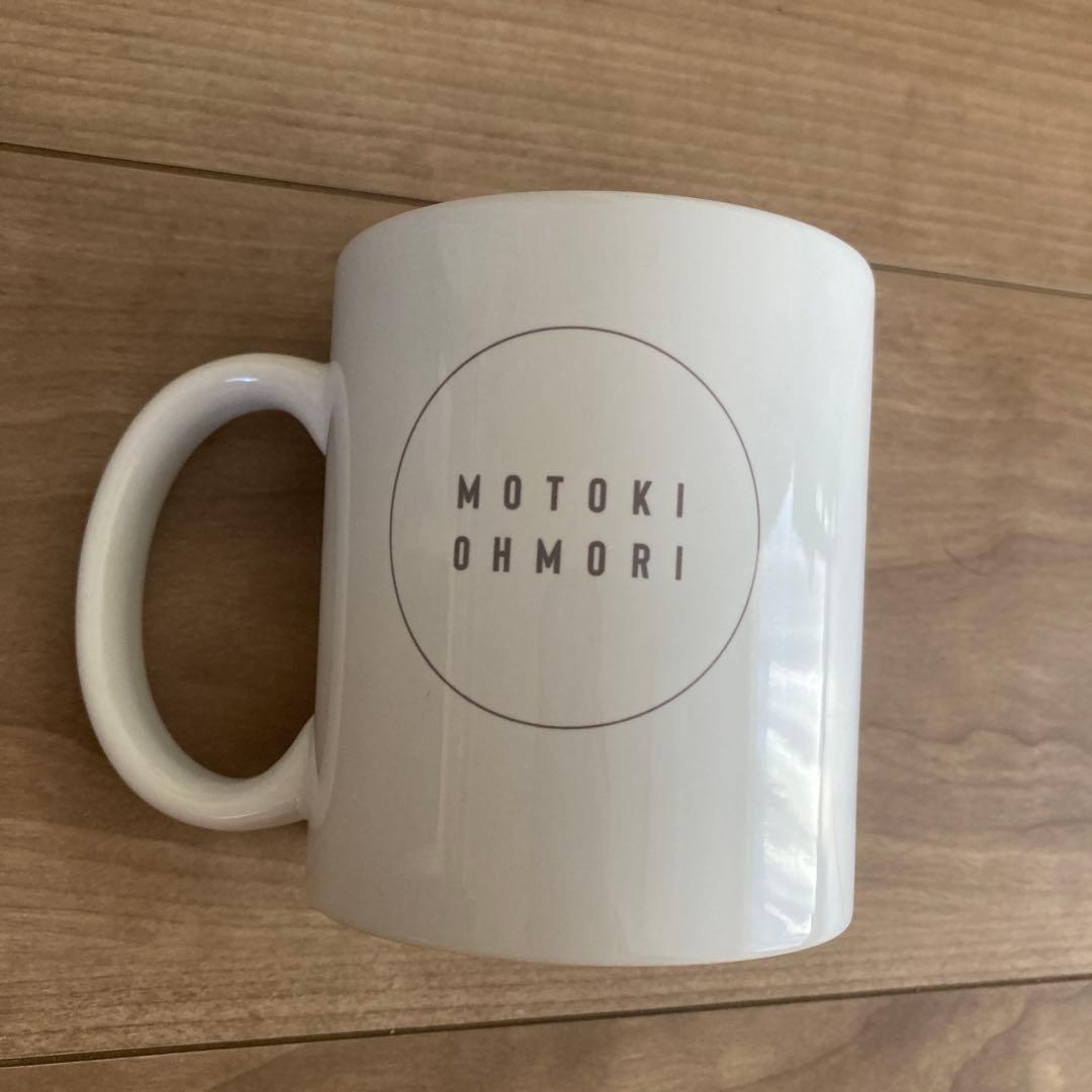 大森元貴　French Tシャツ　マグカップ