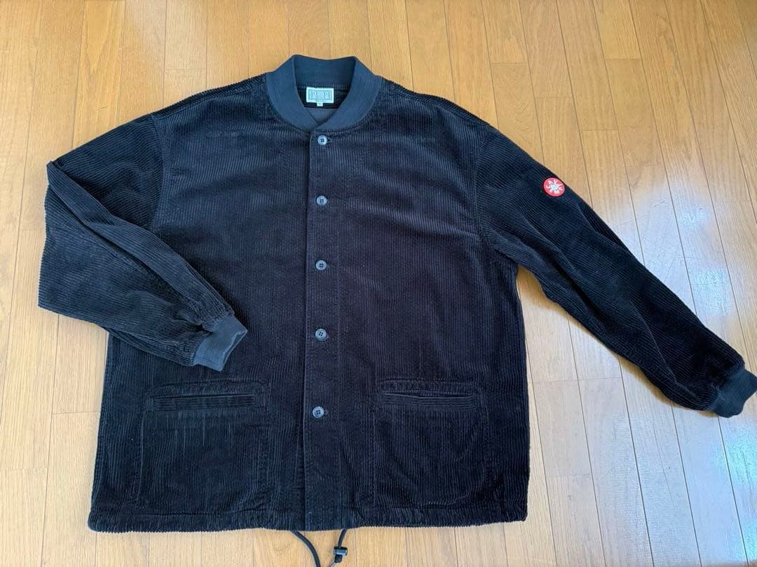 も*り様 C.E cavempt コーデュロイ ブラック ジャケット