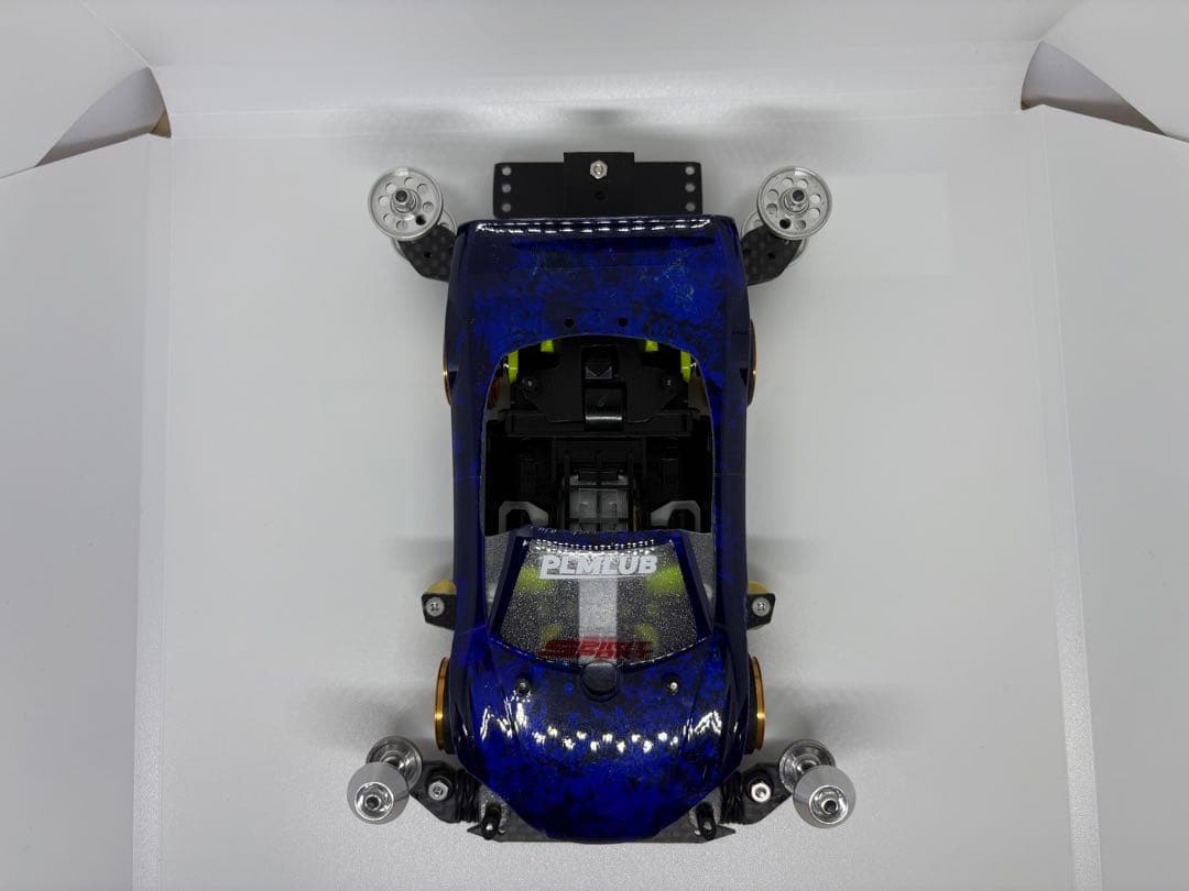 川*太様 限定値下げ‼︎ ms フレキ　TRF ミニ四駆　完成品　タミヤ　ピボッ