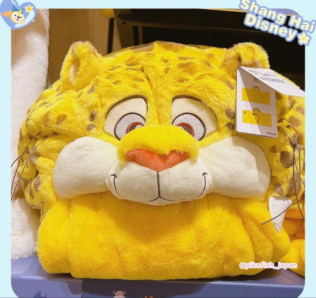 【現地購入☆正規品】クロウハウザー　帽子付ブランケット　上海ディズニー