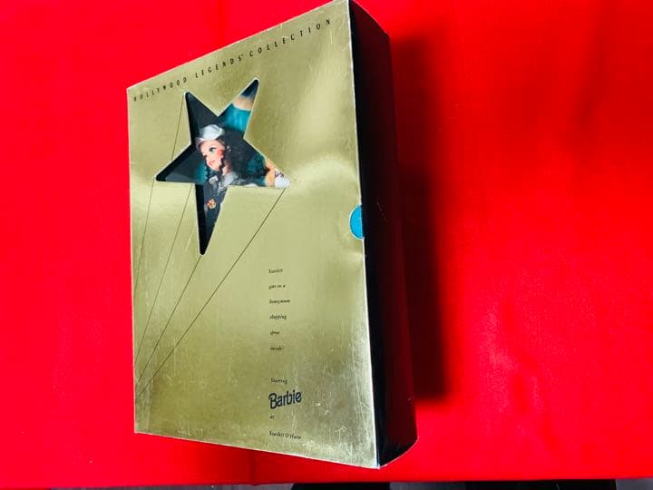 バービー人形「風と共に去りぬ」スカーレット/ハネムーン/新品、未開封、自宅保管