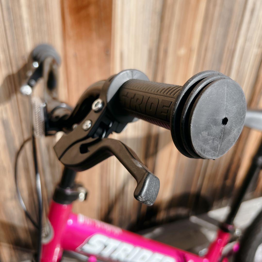 極美品✨ストライダー STRIDER 14X フューシャピンク バランスバイク