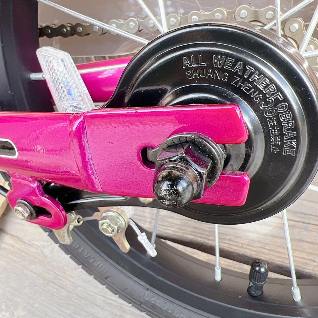 極美品✨ストライダー STRIDER 14X フューシャピンク バランスバイク