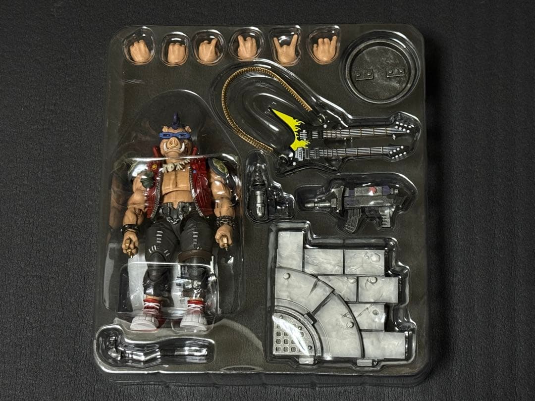 JOYTOY TMNT ミュータントタートルズ 1/18 フィギュア8体セット