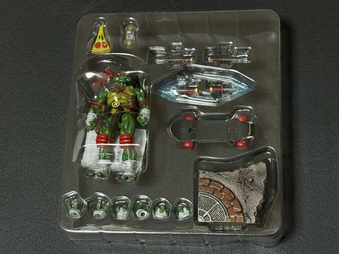 JOYTOY TMNT ミュータントタートルズ 1/18 フィギュア8体セット