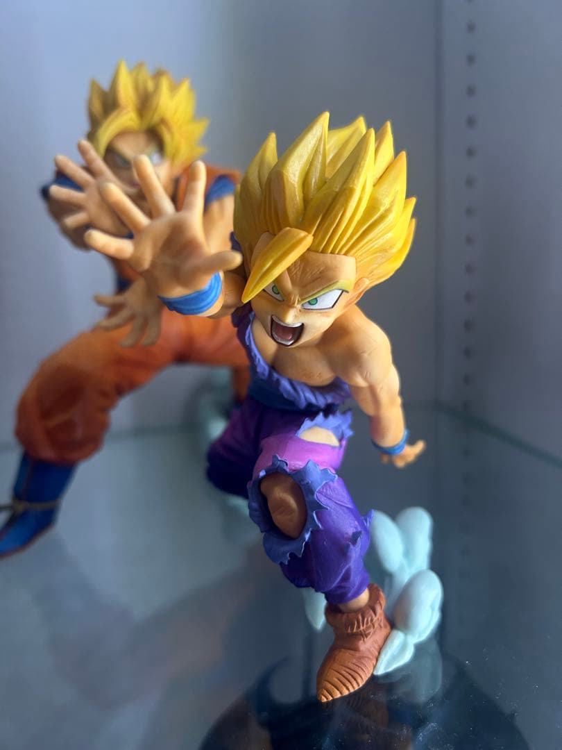 孫悟空＆孫悟飯　A賞　フィギュア　一番くじ　ドラゴンボール