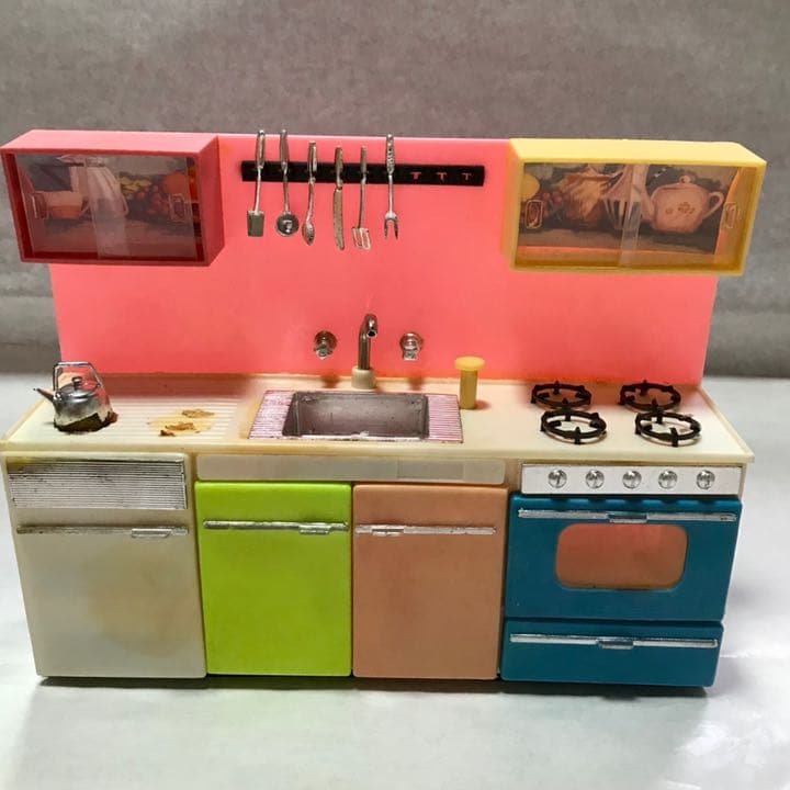 昭和レトロなおもちゃ キッチン♪
