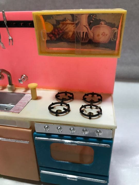 昭和レトロなおもちゃ キッチン♪