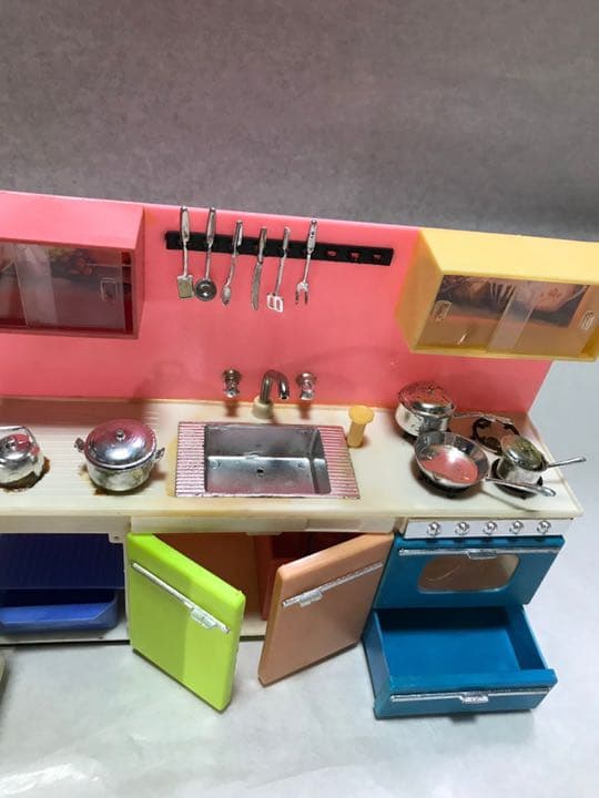 昭和レトロなおもちゃ キッチン♪