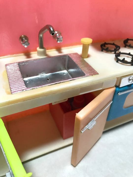 昭和レトロなおもちゃ キッチン♪