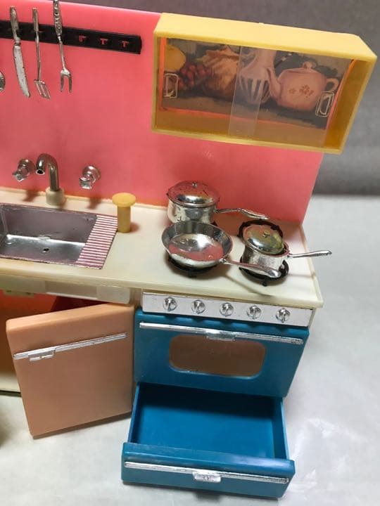 昭和レトロなおもちゃ キッチン♪
