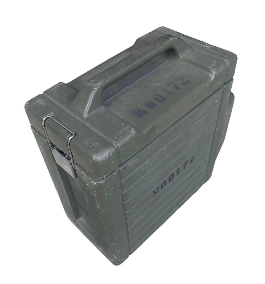 米軍SINT PLAST 11LウォターサーバーコンテナODカラー希少品