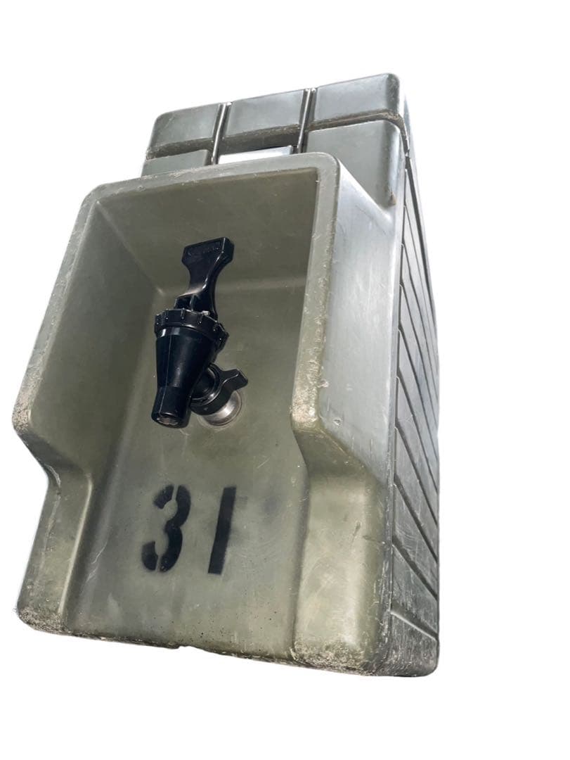 米軍SINT PLAST 11LウォターサーバーコンテナODカラー希少品