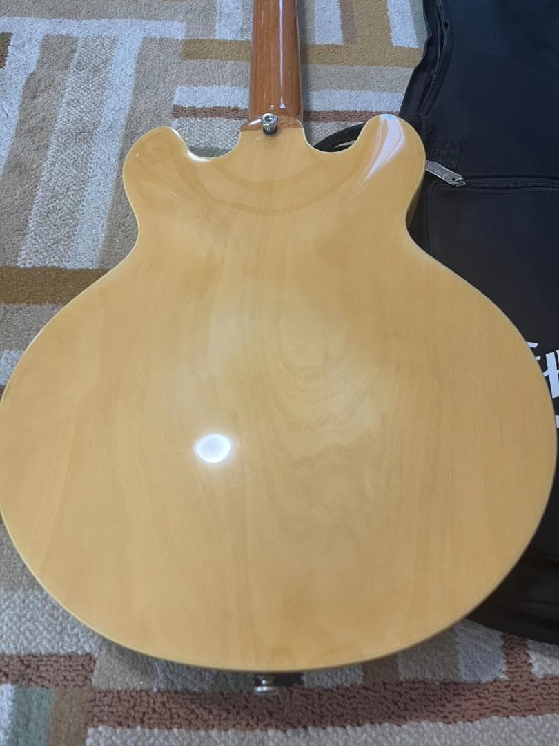 あ　Epiphone ES-339 ナチュラル（書類あり）