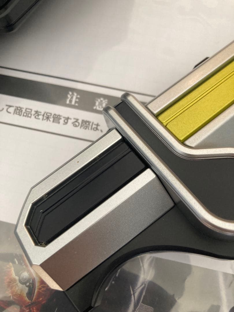 CSM戦極ドライバー&CSMロックシード チームバロン/呉島セット　中古