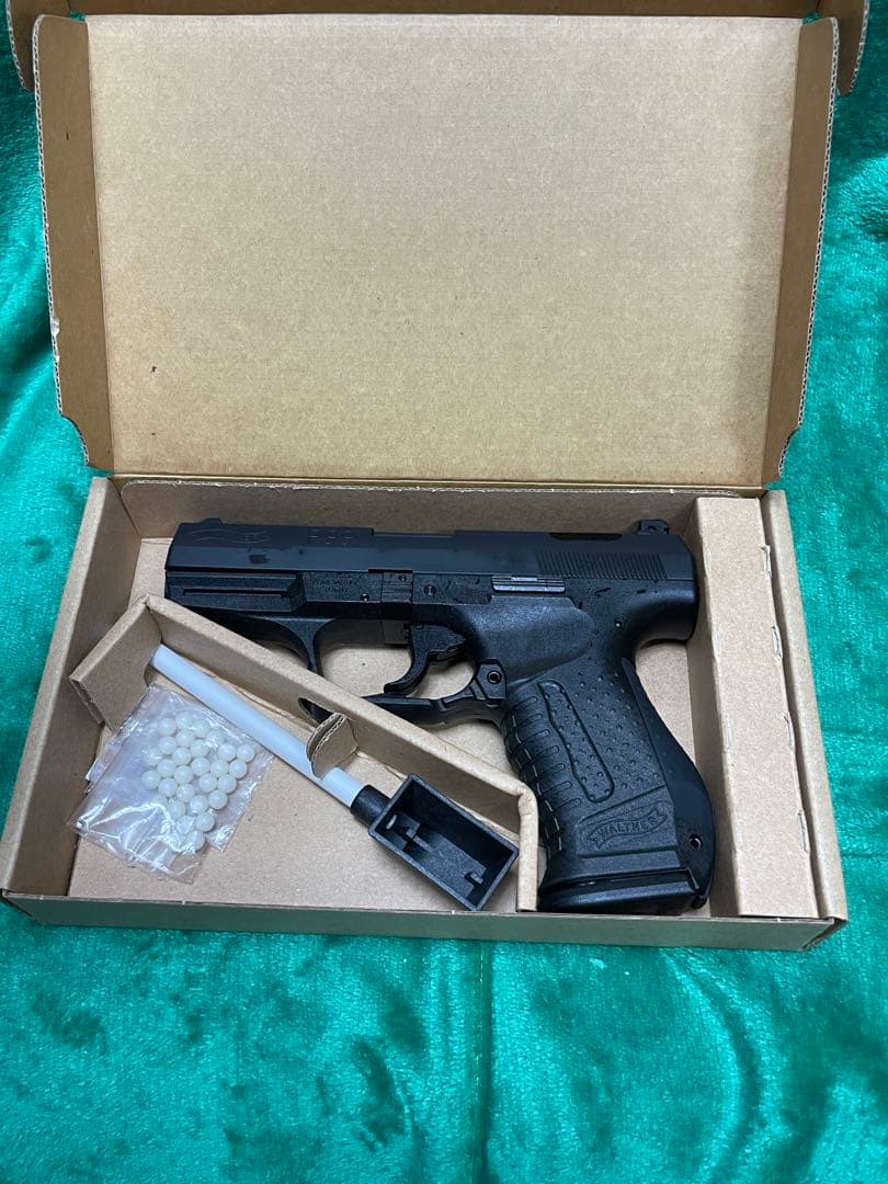 MARUZEN P99 エアソフトガン ブラック