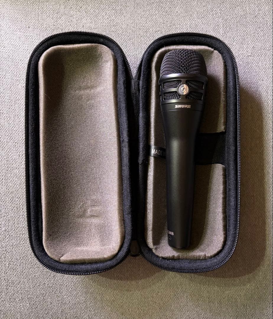 SHURE KSM8 (B-J)ダイナミックマイク