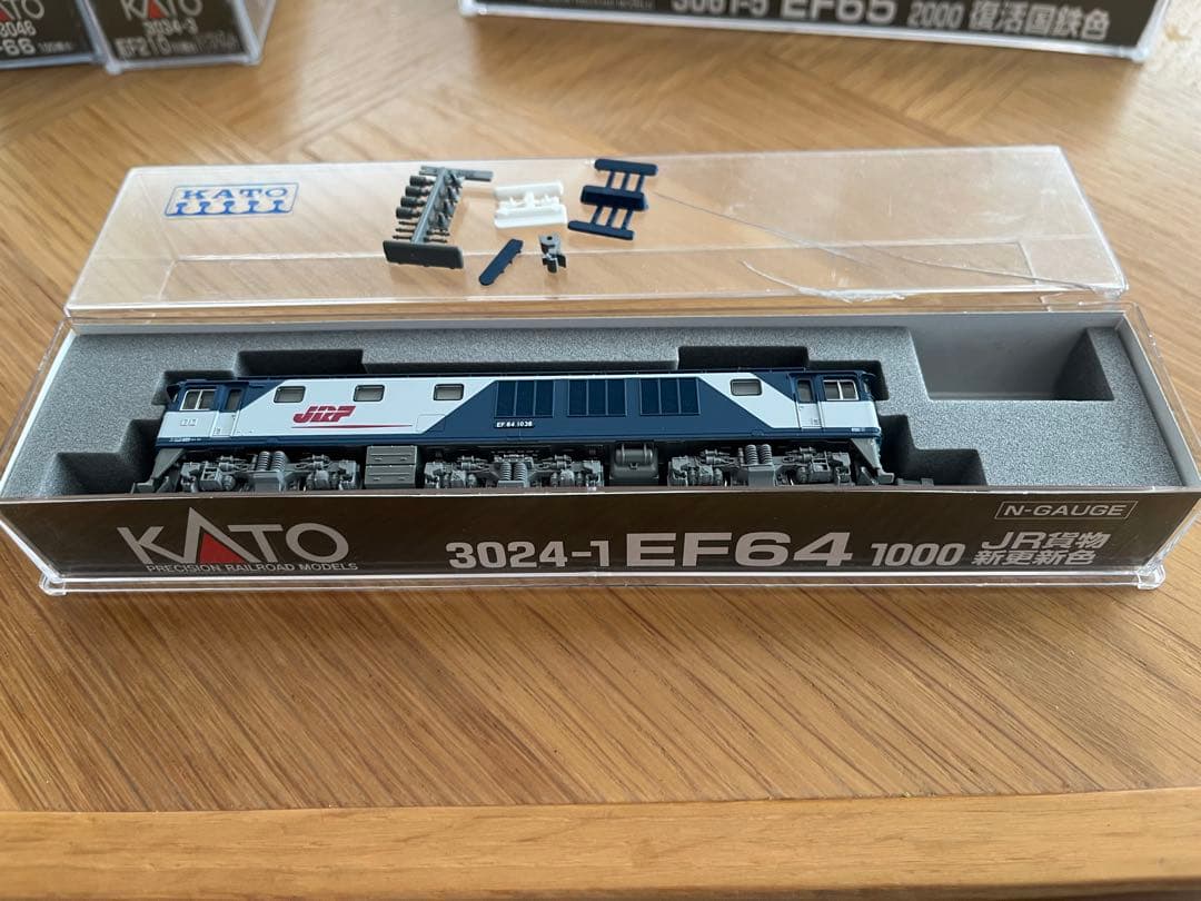 カトー　F級機関車5両