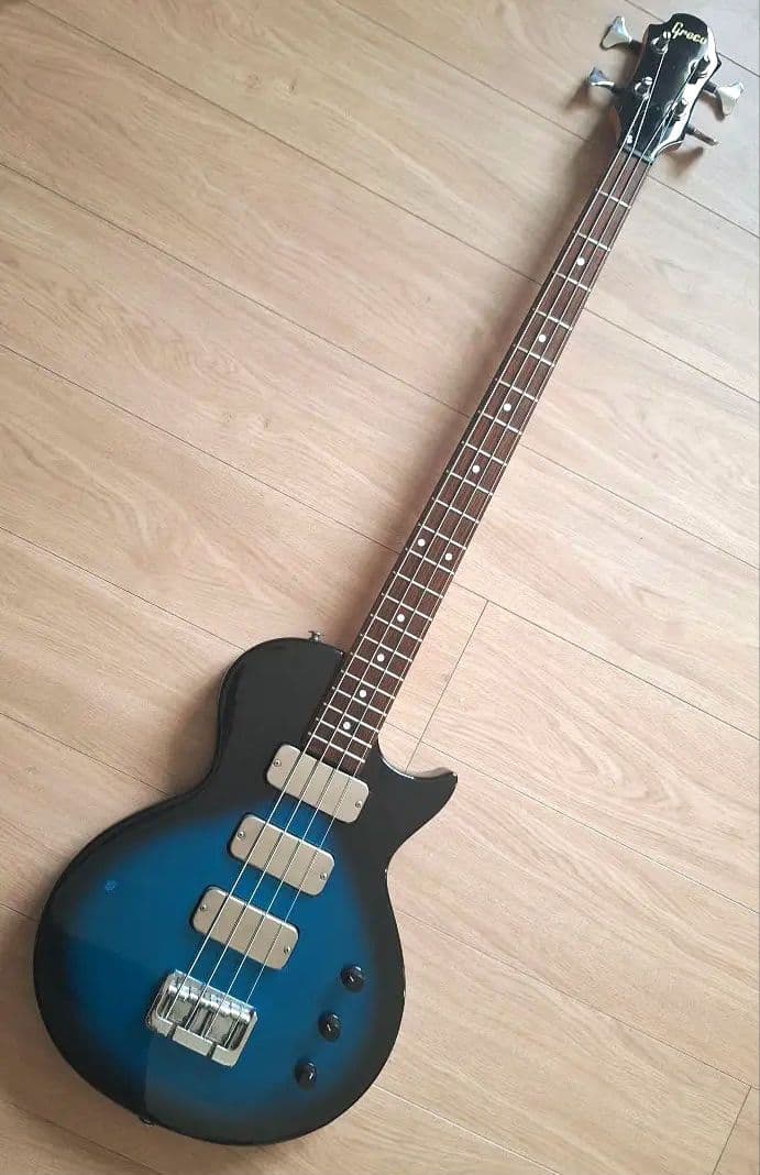 GRECO LGB-700 O切れ グレコ レスポールベース 日本製