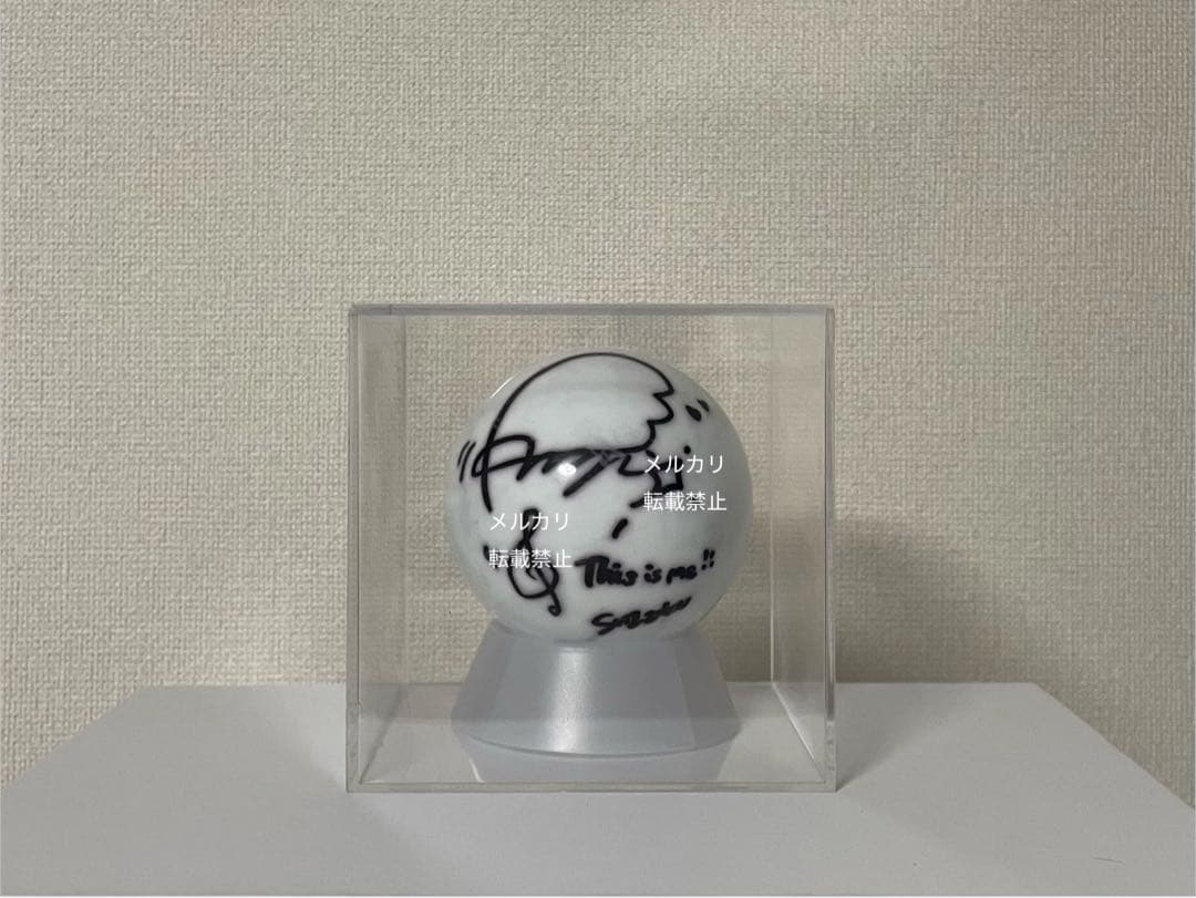 1*こ様 ME:I 飯田栞月 サインボール