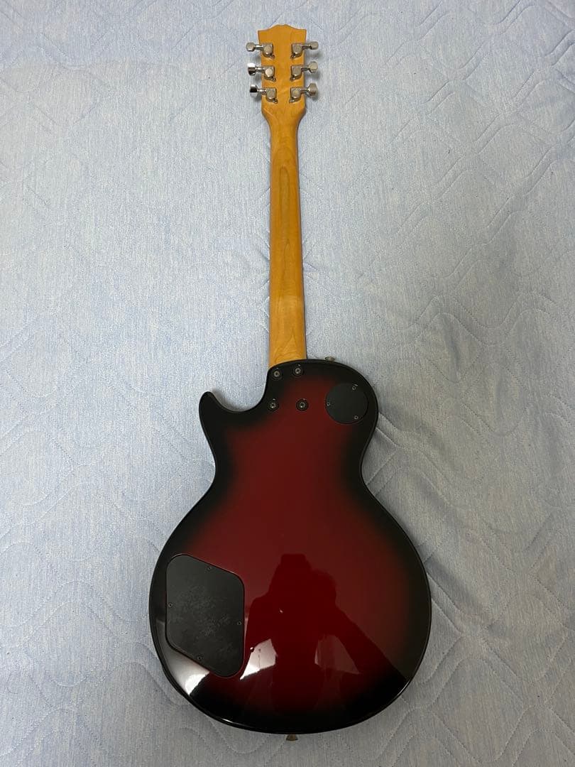 【調整済】Burny fernandes レスポール　エレキギター