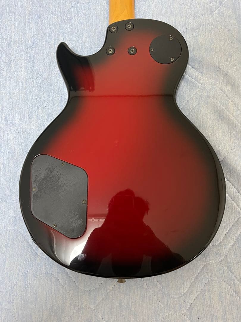 【調整済】Burny fernandes レスポール　エレキギター