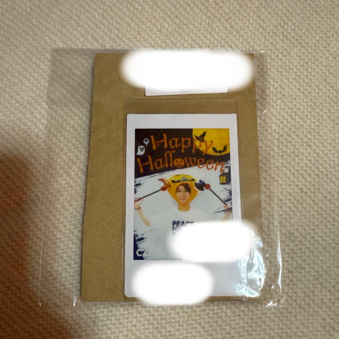 KIDPHENOMENON 鈴木瑠偉 直筆サイン入り チェキ 激レア