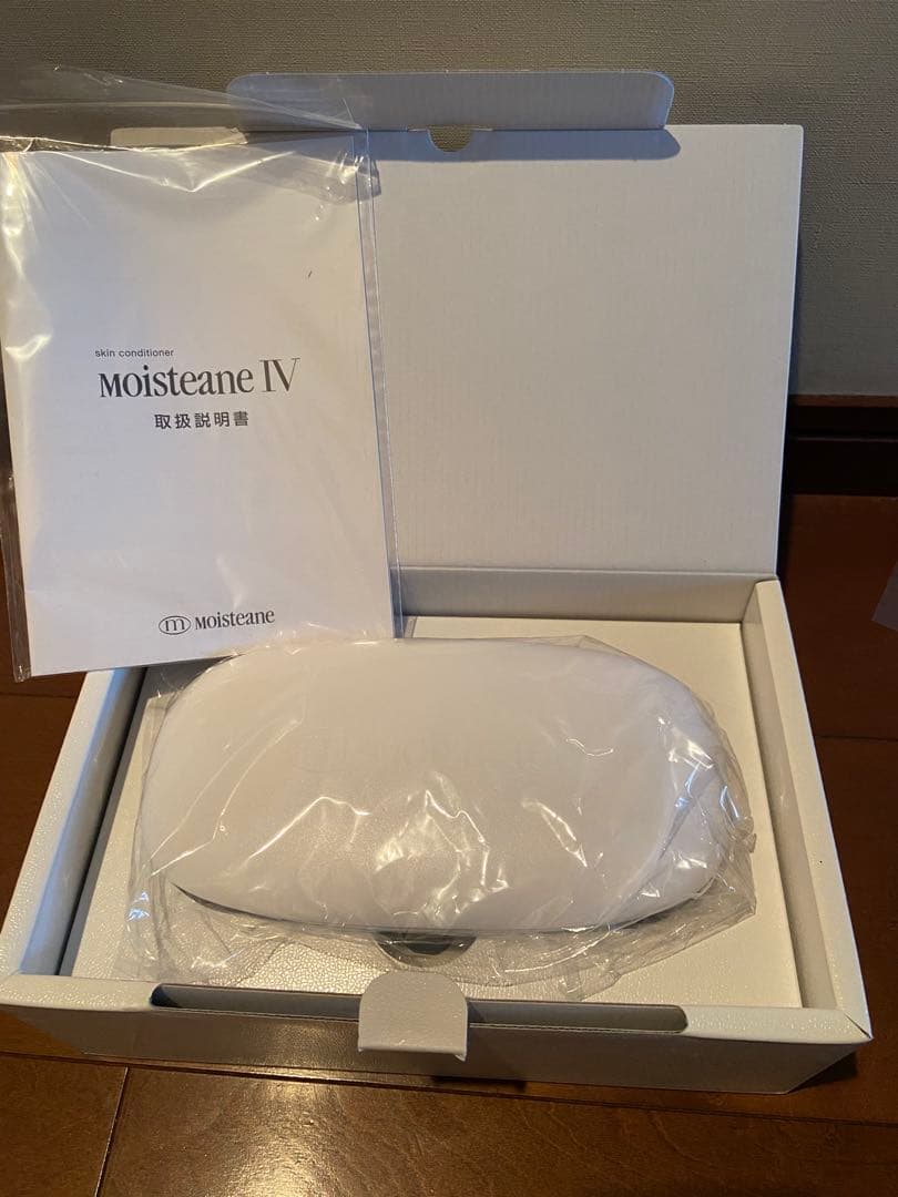 モイスティーヌⅣスキンケア　コットン2パック付き