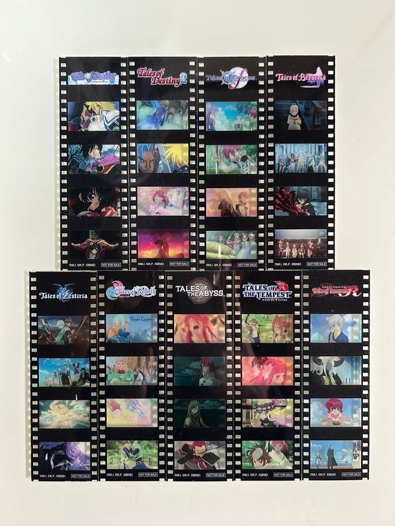 テイルズ展 入場者特典