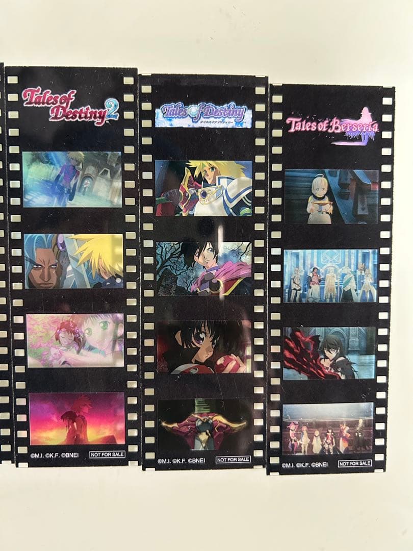 テイルズ展 入場者特典