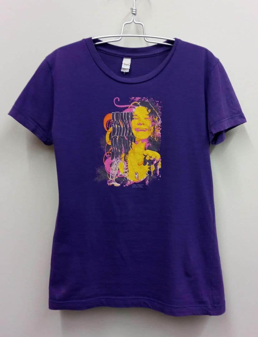 ジャニス・ジョプリン 2007年コピーライト入りTシャツ USA製 00s
