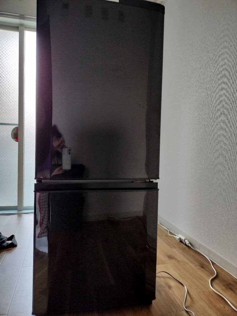 美品★2017年製 三菱 2ドア冷蔵庫★