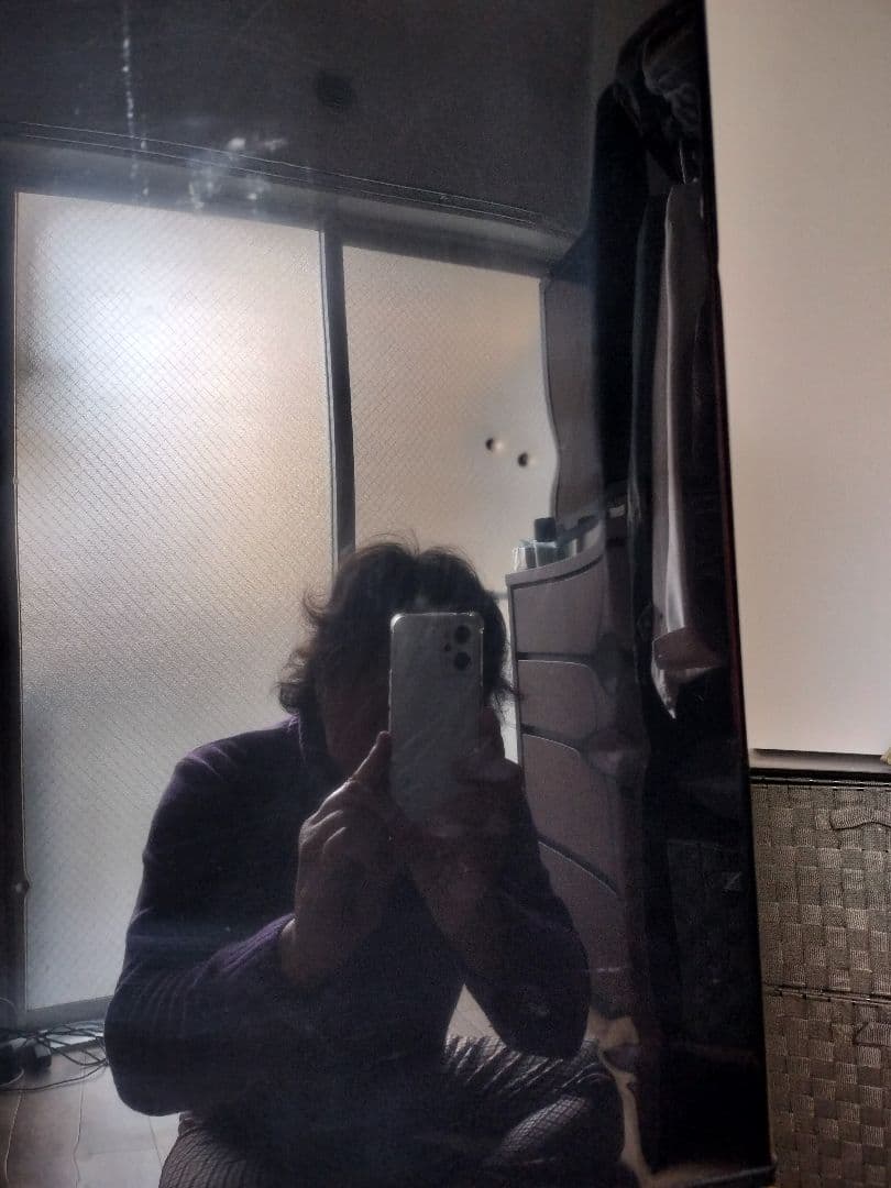 美品★2017年製 三菱 2ドア冷蔵庫★