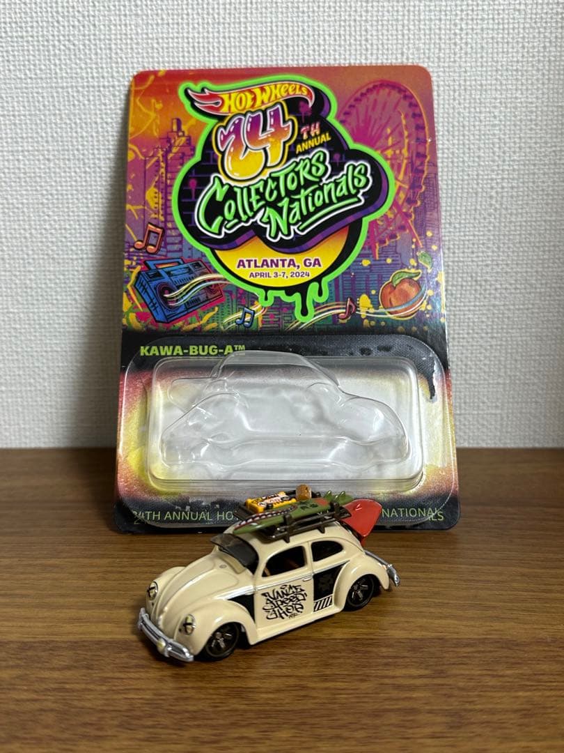 ホットウィール　ルース品　KAWA-BUG-A 2024コンベンションモデル