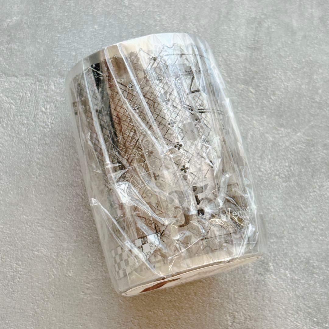 小白家文創《时光叙事》海外マスキングテープ　マステ 【2507】