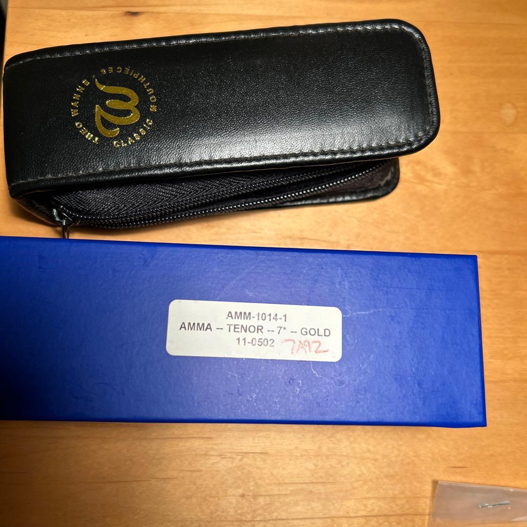 Theo Wanne AMMA 7⭐︎ テナーサックスマウスピース