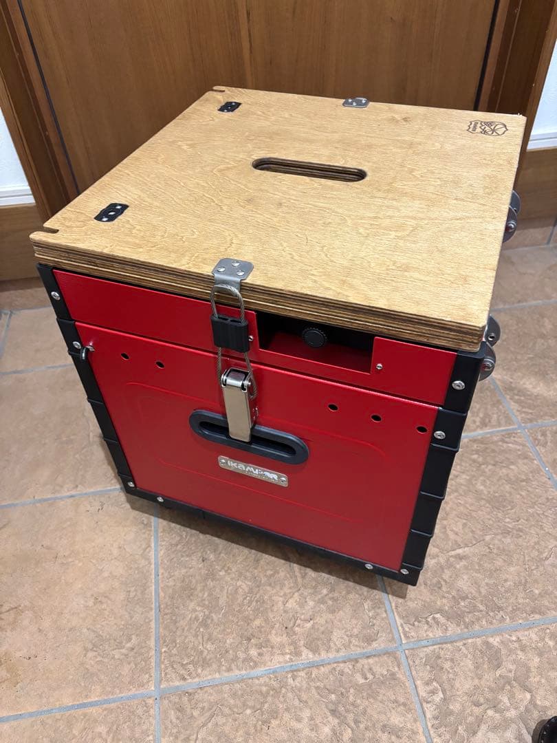 iKaMPER AIOKSテーブル　ライトスタンド、ラックセット