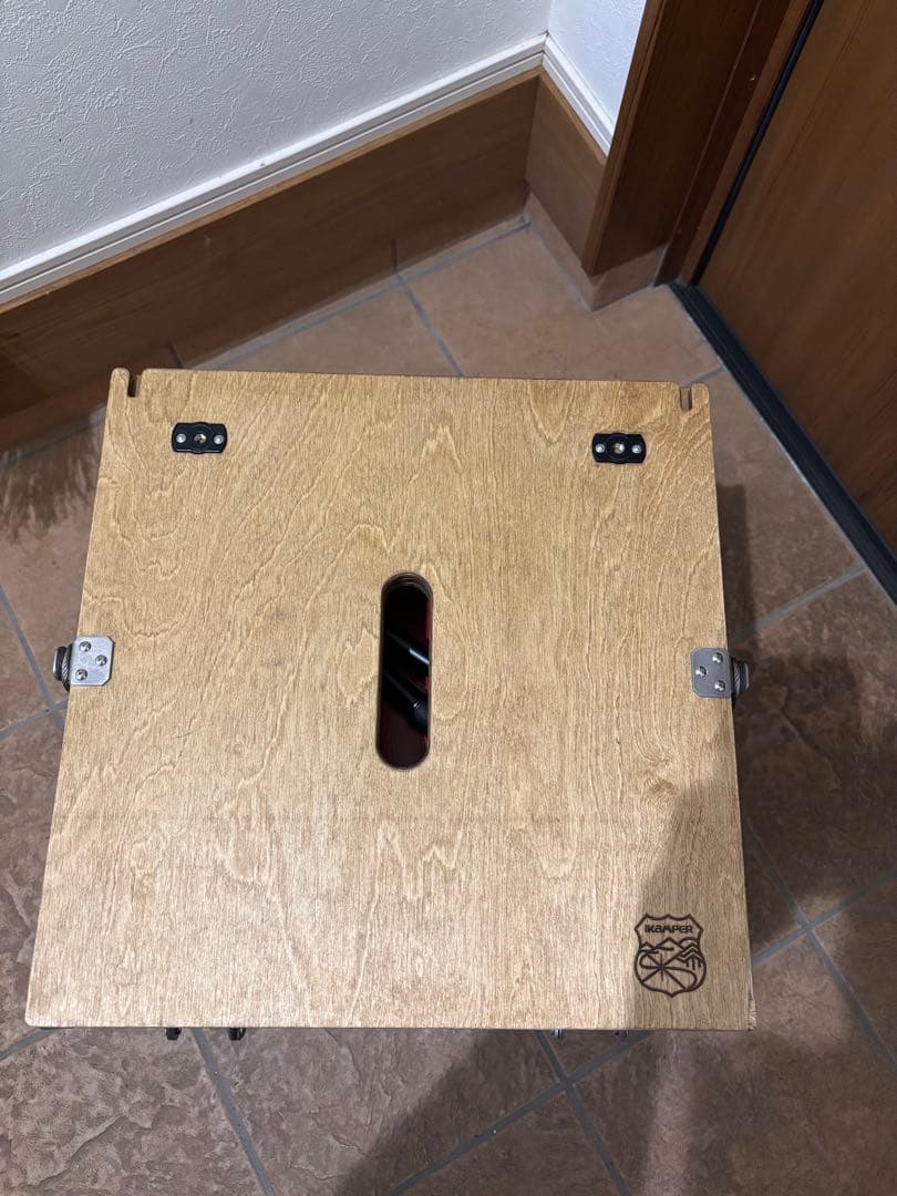 iKaMPER AIOKSテーブル　ライトスタンド、ラックセット